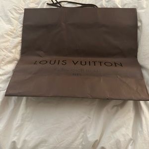 Louis Vuitton medium shopper bag